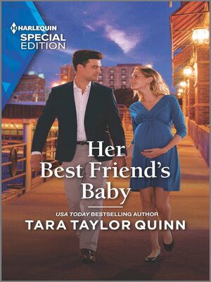 cover image of Her Best Friend's Baby